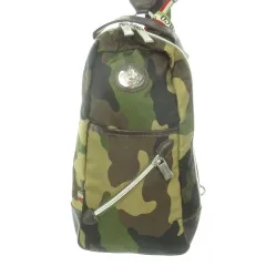 オロビアンコ OROBIANCO ボディバッグ ナイロン ロゴ カモフラ 迷彩柄 茶 ブラウン 緑 グリーン /MN10 ■GY11