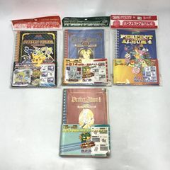 ポケットモンスター 最強シール列伝 パーフェクトアルバム1.2セット