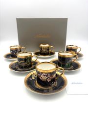 Noritake 四季彩舞曲4枚 100周年記念 金彩 ケース入り - メルカリ