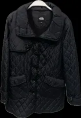 The North Face レディース キルティングコートです