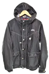 ステューシー STUSSY IRIE LIFE アイリーライフ ナイロンジャケット ジャケット ブラック Sサイズ 103MT-3890のサムネイル