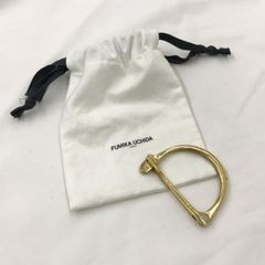 希少 FUMIKA UCHIDA D snap bangle Dスナップバングル - メルカリ