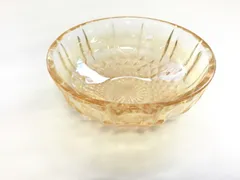 食器　皿　鉢皿　ボウル皿　飴色