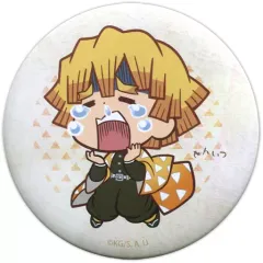 【中古】バッジ・ピンズ(キャラクター) 我妻善逸B 缶バッジ 「鬼滅の刃 あたりツキ!トレーディング缶バッジ」 