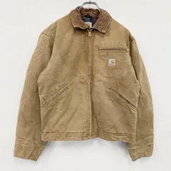 2026年最新】CarHartt デトロイトジャケット ブラウンの人気アイテム