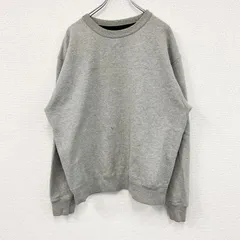 【値引き交渉OK！】古着 used　Champion　チャンピオン　スウェット/トレーナー　灰色　グレー　Lサイズ