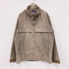 【値引き交渉OK！】古着 used　～90s　CHAPS　チャップス　ラルフローレン　ブルゾン/スイングトップ　ヴィンテージ　ベージュ　Lサイズ