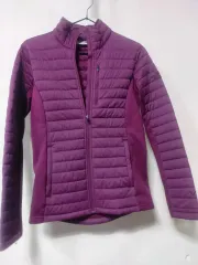 ノースフェイス パープル レディース ダウン アウター