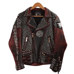 2026年最新】blackmeans レザージャケットの人気アイテム - メルカリ