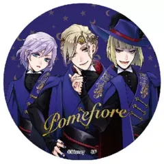 【中古】バッジ・ピンズ ポムフィオーレ 「ディズニー ツイステッドワンダーランド ブラインド缶バッジコレクション Vol.1」