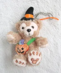 東京ディズニーシー ぬいぐるみストラップ Duffy's Halloween 2016 ダッフィー(魔法使い)/Spooky Little Trck-or-Treatrs 2016