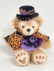 東京ディズニーシー ぬいぐるみストラップ Duffy's Hallowee 2011 ダッフィー(コウモリ)/Duffy's Halloween Dream 2011