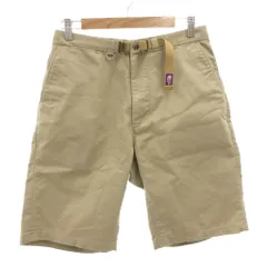 ノースフェイス パープルレーベル THE NORTH FACE PURPLE LABEL Stretch Twill Shorts ハーフパンツ ショーツ ショート 30 茶 ブラウン NT4900N /FF ■GY4