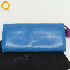 LOEWE ロエベ 長財布 アナグラム パズル - メルカリ