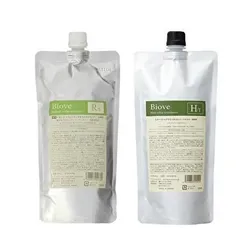 【新品】2点セット デミ ビオーブ リフレッシュスキャルプシャンプー450mL + ヘアリラックストリートメント450g（詰替） DEMI BC-T Z-2のサムネイル