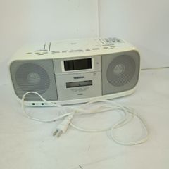 SHARP CD・MD・カセットデッキ シルバー - メルカリ