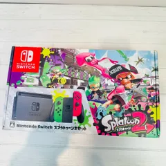 【塩】Nintendo Switch ニンテンドー スイッチ HAC-001 本体 付属込 コントローラー2セット 動作確認済 初期済 ゲーム 任天堂 【22413IO】B05