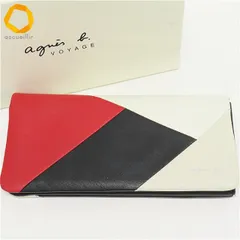 アニエスベー agnes b. VOYAGE レザー 長財布 ロングウォレット  [z995486]のサムネイル