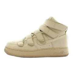 ナイキ NIKE × ビリー アイリッシュ Billie Eilish Air Force 1 High '07 SP Mushroom スニーカー スエード ハイカット US9 27cm ベージュ DM7926-200