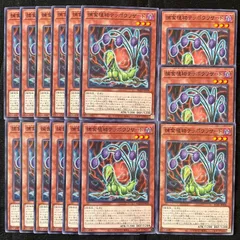 遊戯王　捕食植物テッポウリザード　ノーマル　15枚セット　BLZD