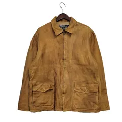 【中古品】Polo by Ralph Lauren ポロバイラルフローレン LEATHER JACKET レザージャケット アウター 【146-250513-as-15-izu】
