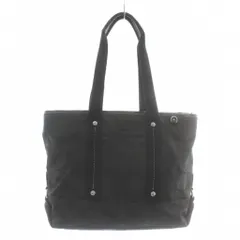 コーチ COACH ハンドバッグ ショルダー 2WAY キャンバス シグネチャー 総柄 黒 ブラック F18844 /XZ ■GY11