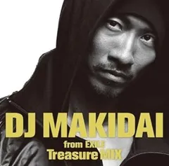[Music]DJ MAKIDAI MIX CD Treasure MIX(初回限定盤)(DVD付) [CD] DJ MAKIDAI