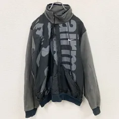 【値引き交渉OK！】古着 used　00s　NIKE　ナイキ　フルジップスウェットジャケット トラックジャケット　ヴィンテージ　黒　ブラック　Mサイズ