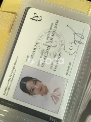 IVE ウォニョン ELEVEN ID CARD