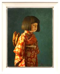 多賀 新「タイトル不明」銅版画・限定サイン入 江戸川乱歩文庫のカバー