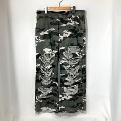 BAD SON 迷彩パンツ CAMO Sサイズ BAD SON 迷彩パンツ CAMO Sサイズ - メルカリ