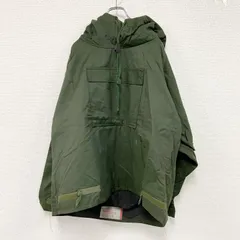 【値引き交渉OK！】古着 used　70s　Dutch Military　オランダ軍　M-78　CHEMICAL PROTECTIVE SMOCK PARKA　スモック　アノラックパーカー　ミリタリージャケット　カーキ