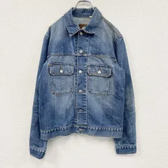 【値引き交渉OK！】古着 used　GAP　ギャップ　2ndタイプ　デニムジャケット/Gジャン　インディゴ　Sサイズ