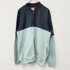 【値引き交渉OK！】古着 used　UMBRO　アンブロ　トラックジャケット/ジャージ　ミントグリーン　XXLサイズ