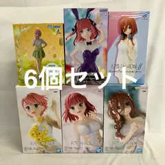 未開封 五等分の花嫁 アニメ原画展 他 中野一花 中野ニ乃 中野三玖 6個セット SF2152 c107
