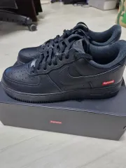 ナイキ シュプリーム フォース ブラック(275)