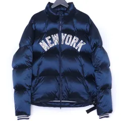 KITH × MLB New York Yankees ダウンジャケット Lサイズ ネイビー 20-020-060-0010-3-0のサムネイル
