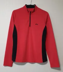 asics アシックス ハーフジップ 長袖Tシャツ サイズ 95 #