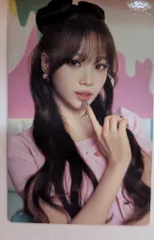 LE SSERAFIM PHOTOCARD ver. CHAEWON DIFFERENT日本盤 1