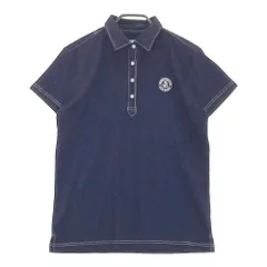 サイズ：1 JACK BUNNY ジャックバニー  半袖ポロシャツ  ネイビー系 [240101615845] ゴルフウェア レディース ストスト