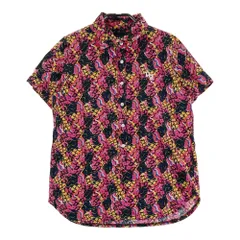 サイズ：0 PEARLY GATES パーリーゲイツ  半袖ポロシャツ 総柄 ピンク系 [240101615868] ゴルフウェア レディース ストスト