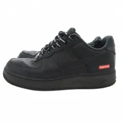 ナイキ NIKE SUPREME AIR FORCE 1 LOW CU9225-001 シュプリーム エアフォース 1 ロー スニーカー ローカット シューズ 27cm 黒 ブラック /UO ■GY01