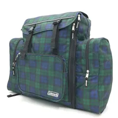 Coleman コールマン リュック 林間学校 修学旅行 大容量 チェック グリーン