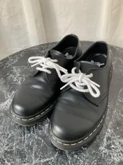 【喫煙臭あり】ドクターマーチン 3ホール 1461w レザー 黒