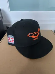 7 3/4 NEW ERA ボールティーモア オリオールズ 59fifty オンフィールド キャップ