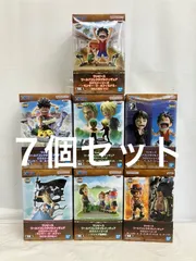 未開封 ONE PIECE ワンピース WCF ワールドコレクタブルフィギュア ログストリーズ ルフィ 他 まとめ 7種セット LF2175 f099