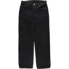 古着 リーバイス Levi's 501 LEVI'S PREMIUM ブラックデニム ストレートデニムパンツ メンズw31相当/eaa610813