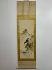 2026年最新】古美術 掛軸の人気アイテム - メルカリ