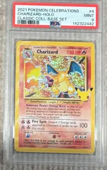 リザードン(25th/英語版)【★】(4/102) PSA9