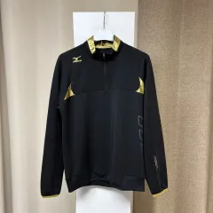 ミズノ モレリア トレーナー ハーフジップ XL